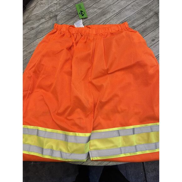 High Visibility Mesh Pants Orange XL Class E Level 2 Concern for Safety - Picture 8 of 10